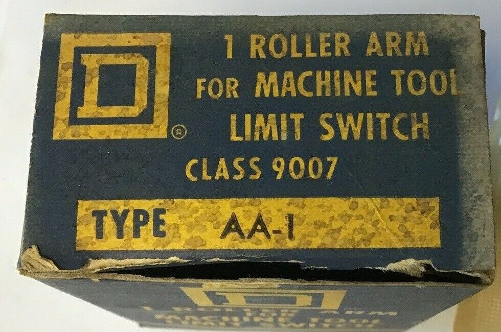 SQUARE D CLASS 9007 TYPE  AA-1 LEVER ARM/ROLLER ARM