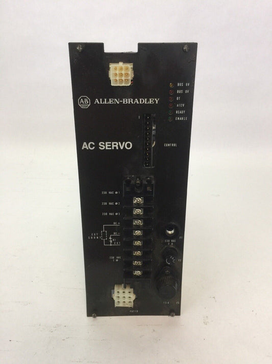 ALLEN BRADLEY 1389-PAT10 POWER SUPPLY SER A  INPUT 230VAC OUTPUT 310VDC 33A 10KW