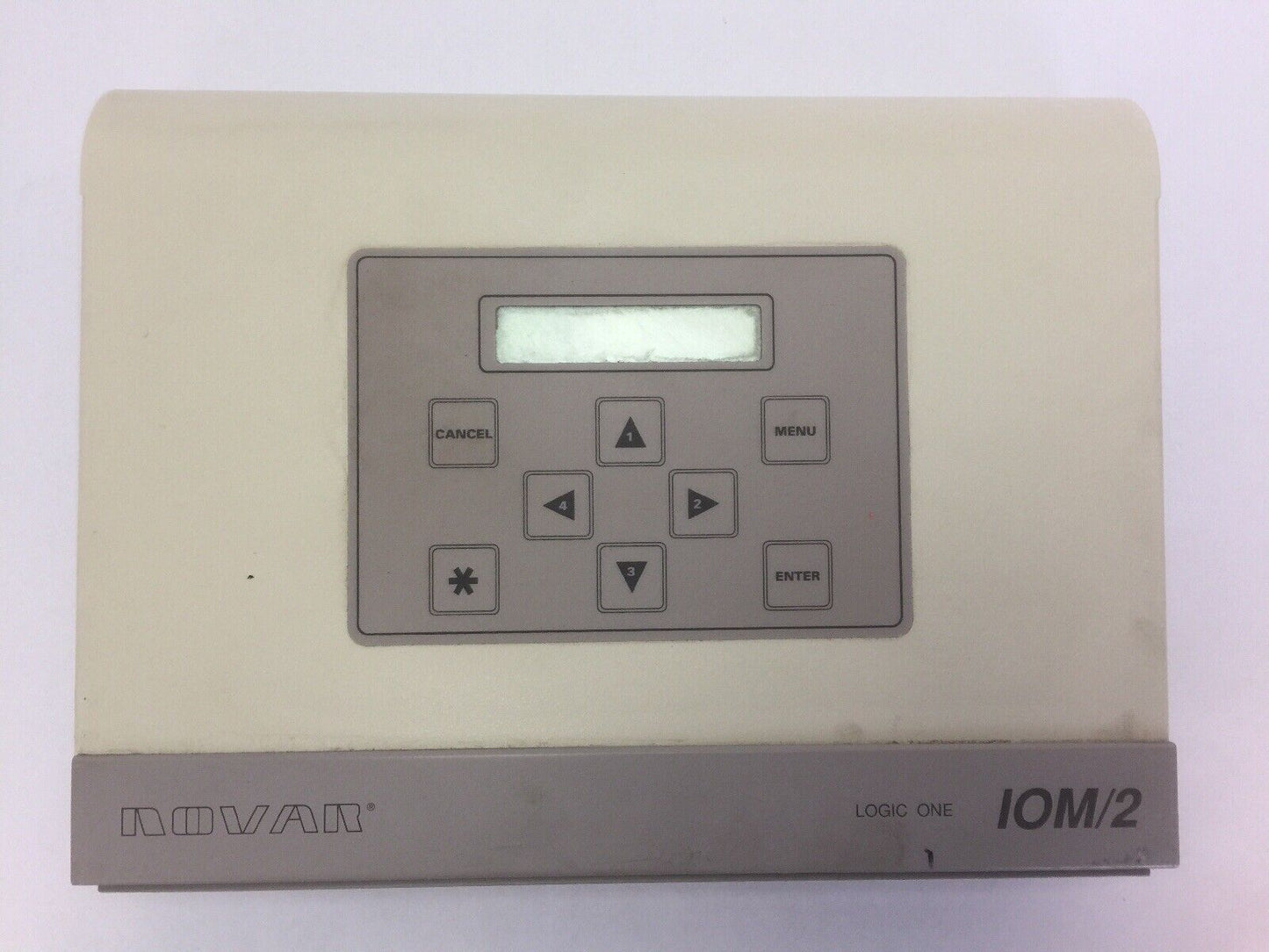 NOVAR CONTROLS LOGIC ONE IOM/2/0/H ARO V1.06 I/O MODULE