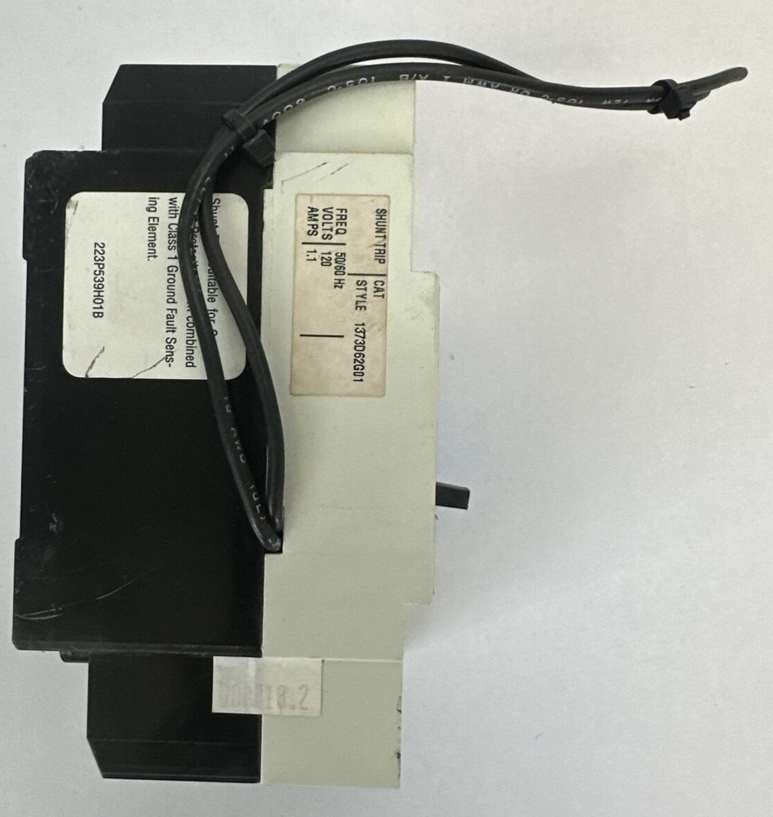 CUTLER HAMMER GD3015 CIRCUIT BREAKER 15A 480VAC 250VDC 3P GD 22K TRIP 1373D62G01