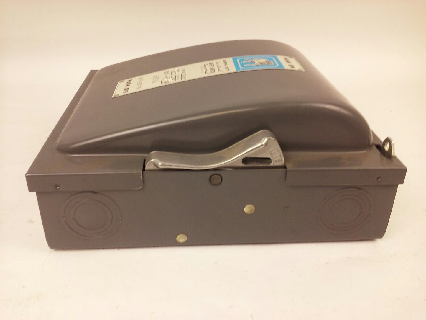 ITE BULLDOG JF421, FUSIBLE SAFETY SWITCH, 30A, 240VAC, H.P.10, 2PH, 4P, NEW