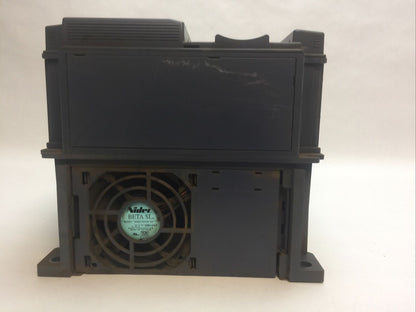 FUJI FRN7.5G1S-2J FRENIC MEGA DRIVE OUTPUT 3PH 200-240V 0.1-120HZ 16kVA 46.2A