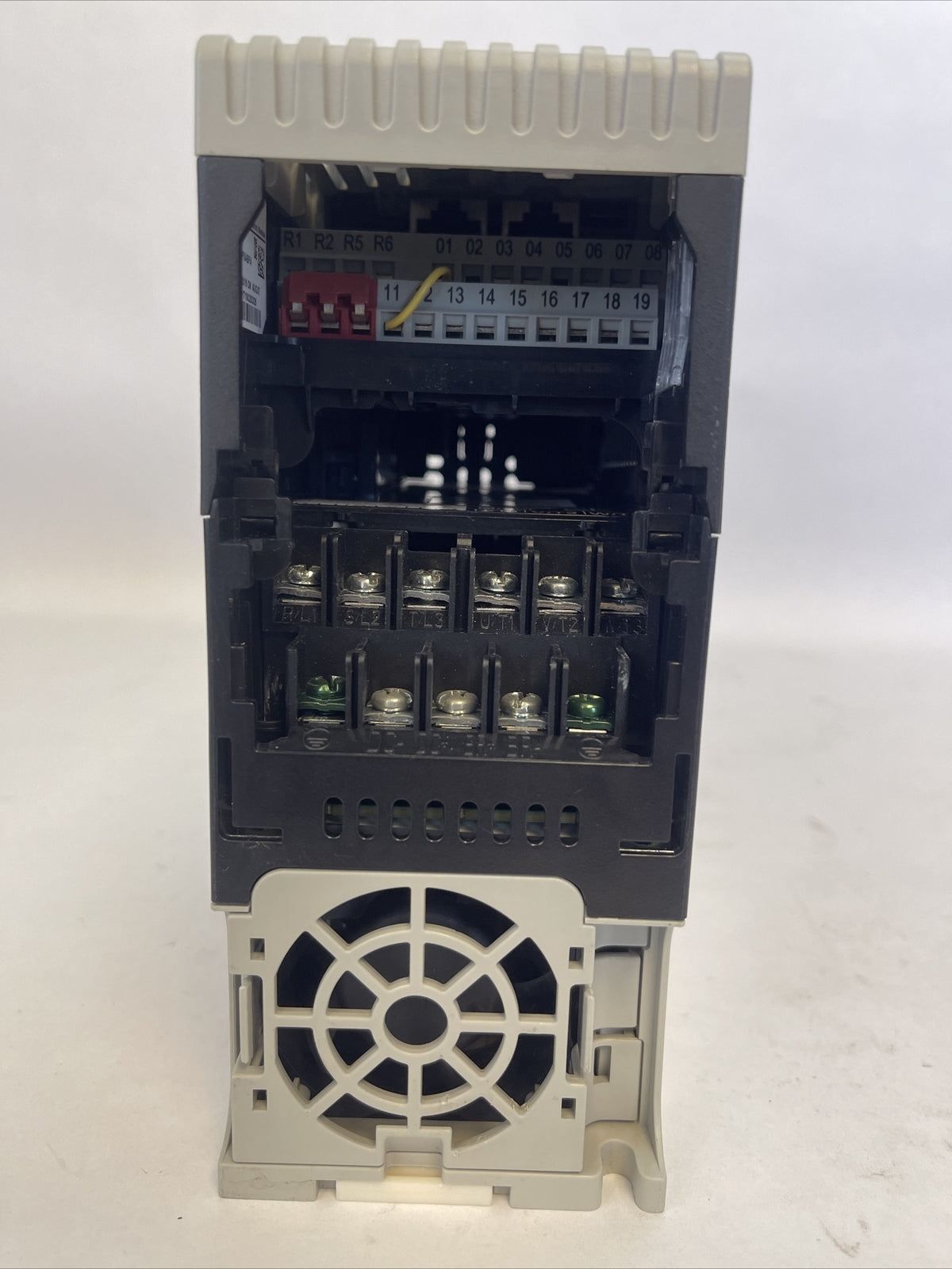 ALLEN BRADLEY 25B-D2P3N104 POWER FLEX 525 AC DRIVE FRN 4.001 SER A OUTPUT