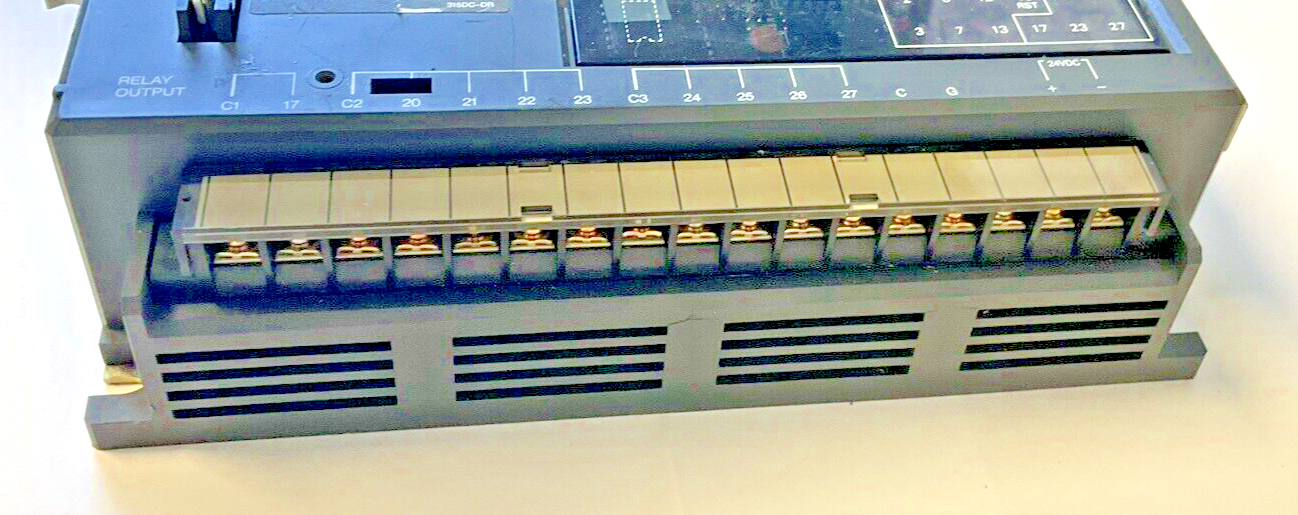 SIEMENS TI315DC CENTRAL PROCESSING UNIT 265VAC 30VDC 25WATTS