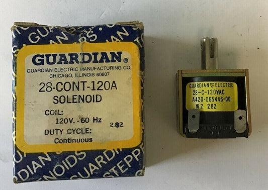 GUARDIAN 28-C-120A SOLENOID 120V 60HZ