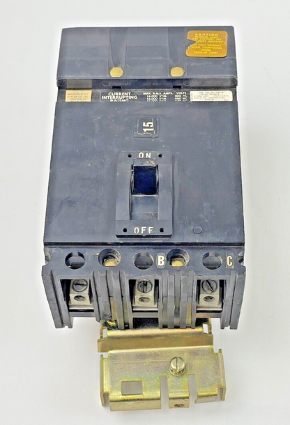 SQUARE D - FA36020 -I LINE BOLT-ON CIRCUIT BREAKER - 20 AMP, 3 POLE, 600 VAC
