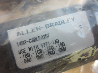 ALLEN-BRADLEY1492-CABLE025F Ser. C PRE-WIRED CABLE for 1771 DIGITAL I/O - 2.5m