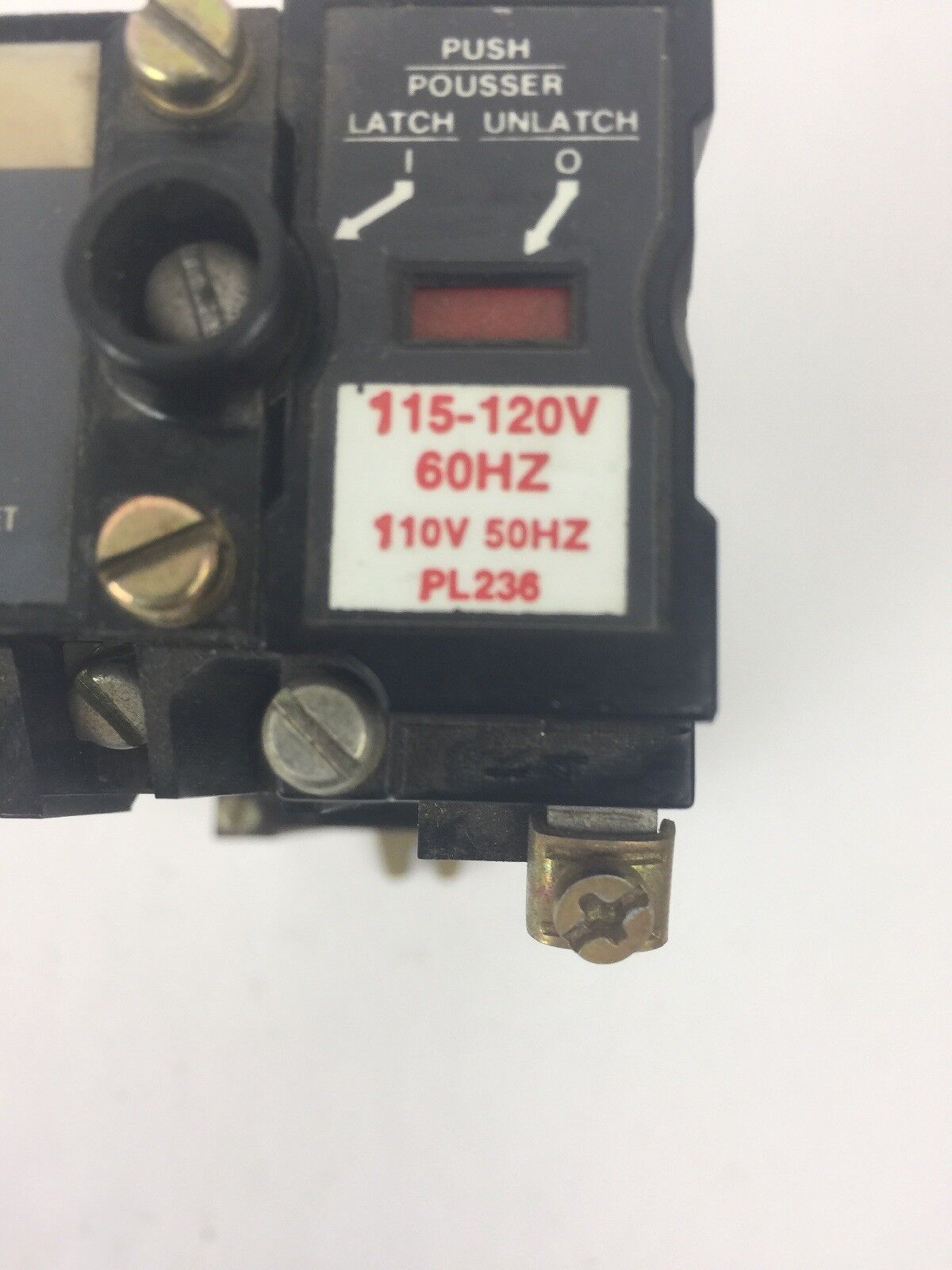 ALLEN BRADLEY 700-PL600A1 SER B RELAY 700-P400A1 SER A 700-PLL20A1 SER B PL236