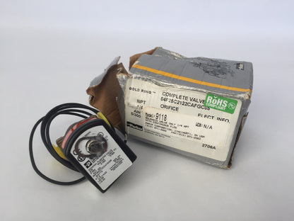 PARKER 04F25C2122CAFGC05 GENERAL PURPOSE VALVE 5/300 120/110V 60/50HZ 6/7.4WATTS