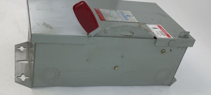 CHALLENGER HD361NFC SAFETY SWITCH 600VAC 30A 30HP TYPE1