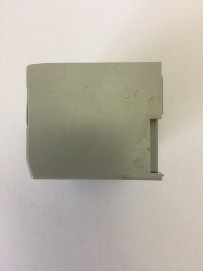 ALLEN BRADLEY 1794-OB16 24VDC SOURCE OUTPUT MODULE SER A REV C01 F/W REV BLANK