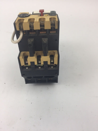 ALLEN BRADLEY 100-A09ND3 CONTACTOR SER B 600VAC 9A W/ 193-BSB30 RELAY 2-3A