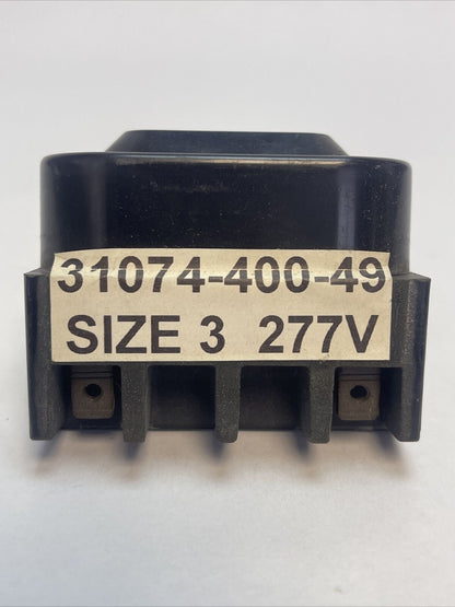 SQUARE D 31074-400-49 COIL 277V