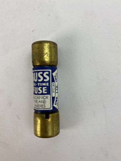 Bussmann One Time NON1/4 1/4A 250V Fuse "Lot of 18"