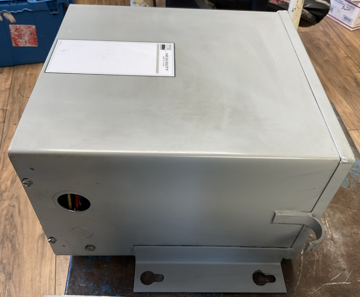 EGS HT1F6AS HEVI-DUTY TRANSFORMER PRI VOLT 480 DELTA SEC VOLTS 208Y/120 3PH 6KVA