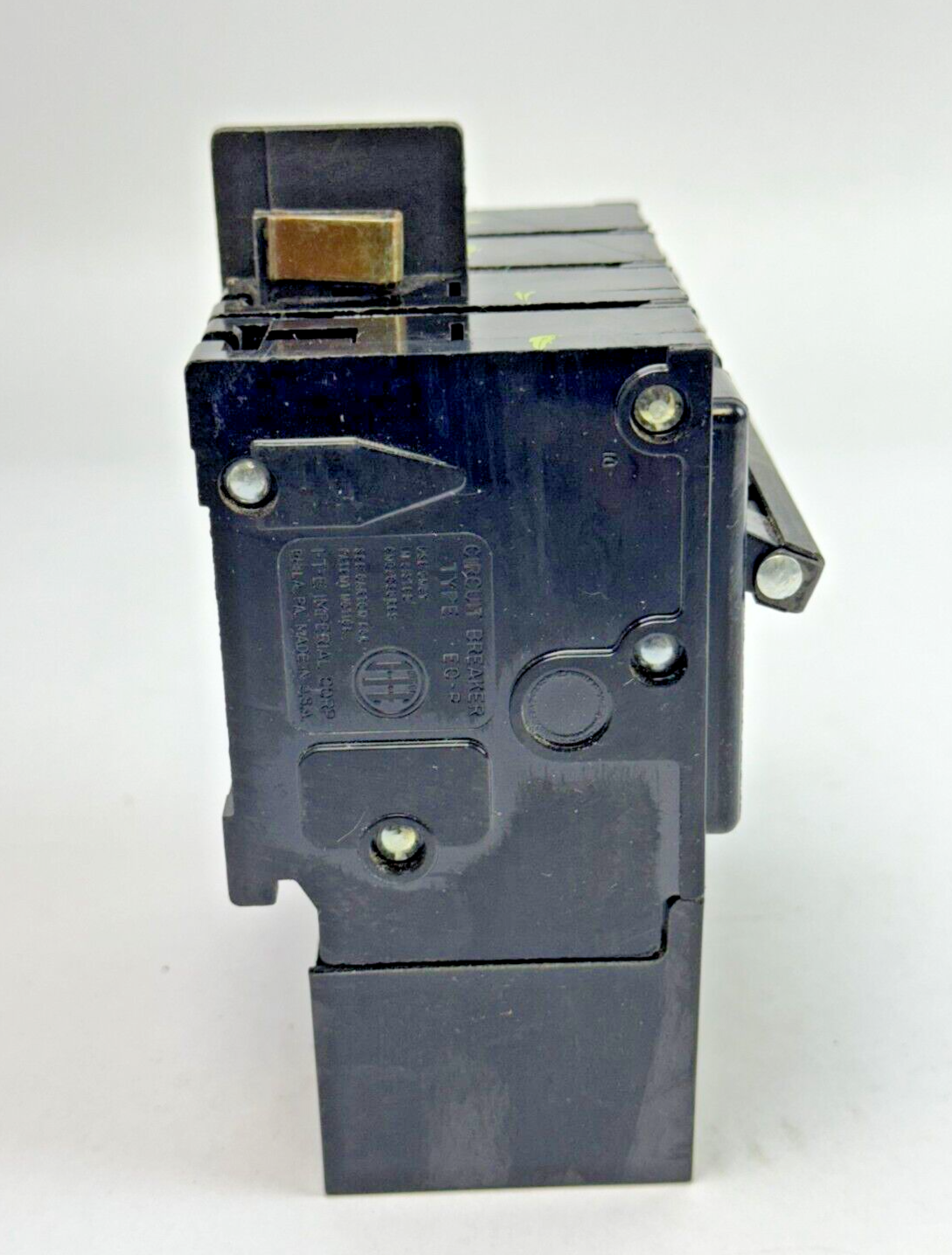 GOULD - Q2125B - PARALLEL PLUG-IN CIRCUIT BREAKER - 2 POLE/ 125A/ 240 VAC
