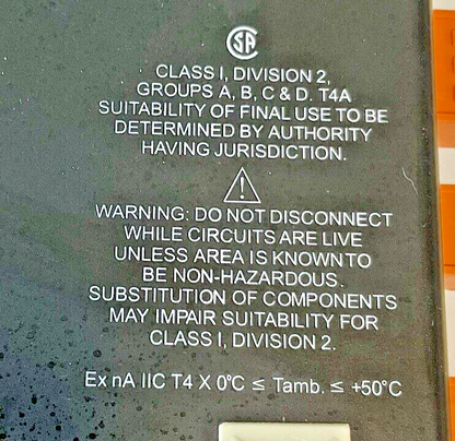 WEIDMULLER 992534 0024 CONNECTPOWER POWER SUPPLY 24VDC 6.5A
