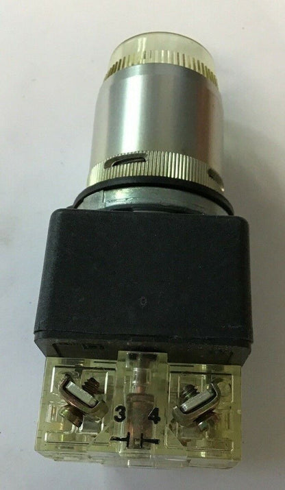 SQUARE D 9001 TP41 SER.B PILOT LIGHT  W/O LENS