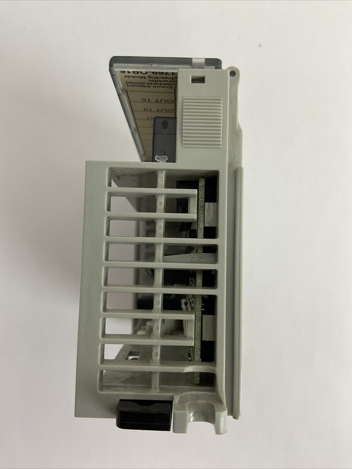 ALLEN BRADLEY 1769-OB16 SER B F/W REV 3.1 DIR/VER 95320752/02 16PT 20.4-26.4VDC