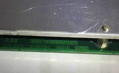 ABB 3BSC980006R165 3HAB2241-1 MAIN CPU CIRCUIT BOARD