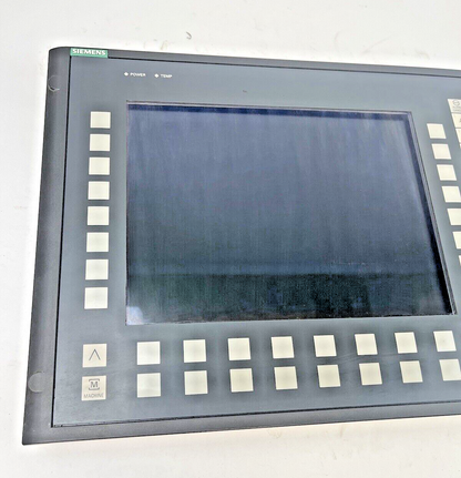 SIEMENS - 6FC5312-0DA00-0AA1 - VERSION B SINUMERIK OPERATOR PANELFRONT SERIES P1