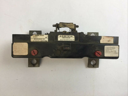 WESTINGHOUSE 457D581G13 AB DE-ION TRIP UNIT 400AMP 2POLE INSTA TRIP 2000-4000A