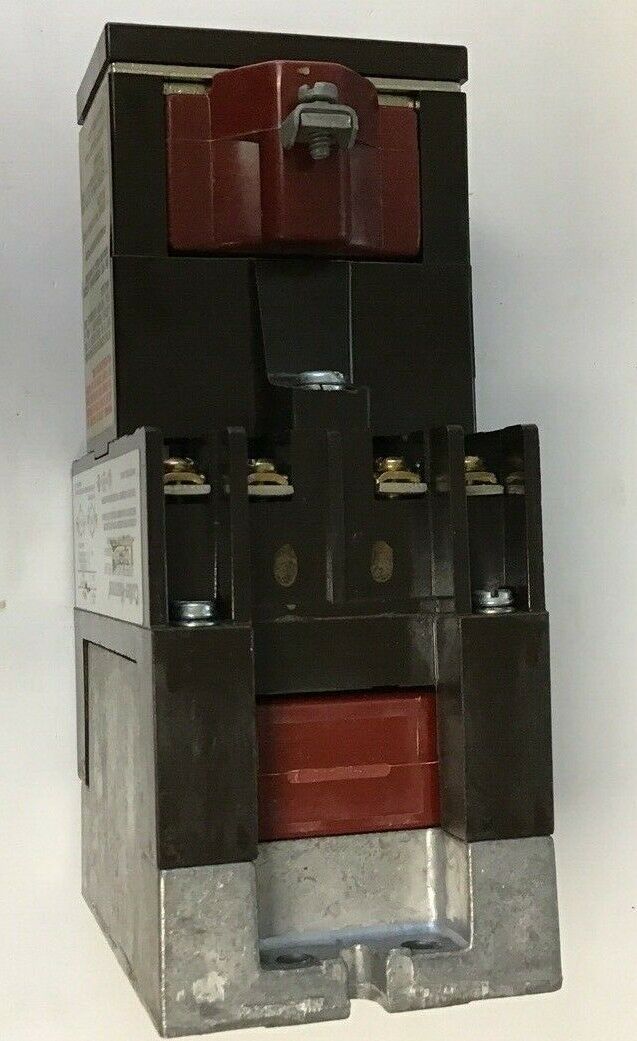 CUTLER HAMMER TYPE M LATCHED RELAY D26MR312A SER.A3