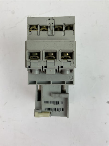 ALLEN BRADLEY STARTER 100-C09D*400 600VAC 25A 7.5HP COIL 24VDC 193-EA1DB 1-2.9A
