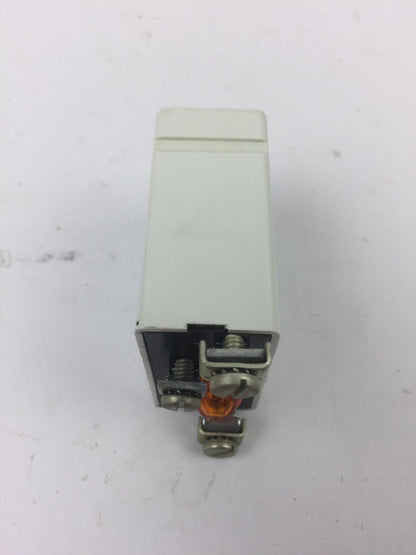 GE CR245R111A 1 DC OUTPUT WITH MONITOR LIGHT