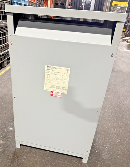 CUTLER HAMMER V48M24F49ES TRANSFORMER 150KVA 3PH 480DELTA-240DELTA  SER.A
