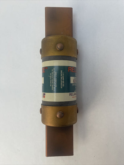 RELIANCE KON350 CLASS K5 ONE TIME FUSE 250VAC 350AMP
