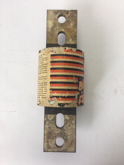 BUSS KRP-C 1600 HI-CAP FUSE CURRENT-LIMITING TIME DELAY 600 VAC 1600 AMP
