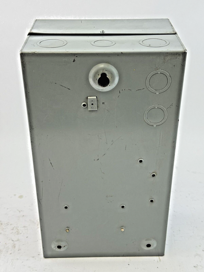 ALLEN-BRADLEY - 509-CAD SER. A -MAG MOTOR CONTROLLER W/ TYPE 1 ENC 120V COIL-NEW