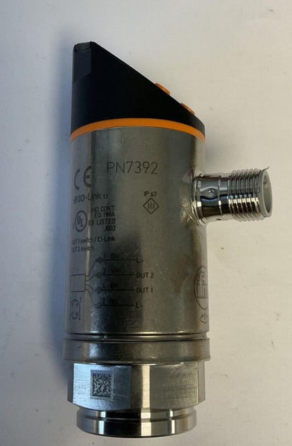IFM PN7392 VACUUM PRESSURE SWITCH 30VDC