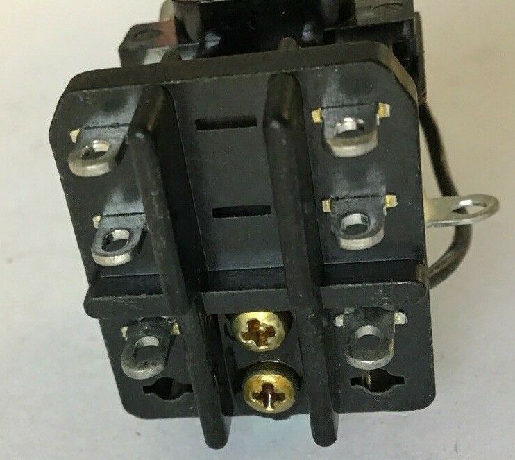 LINE ELECTRIC MK2D RELAY 110VDC