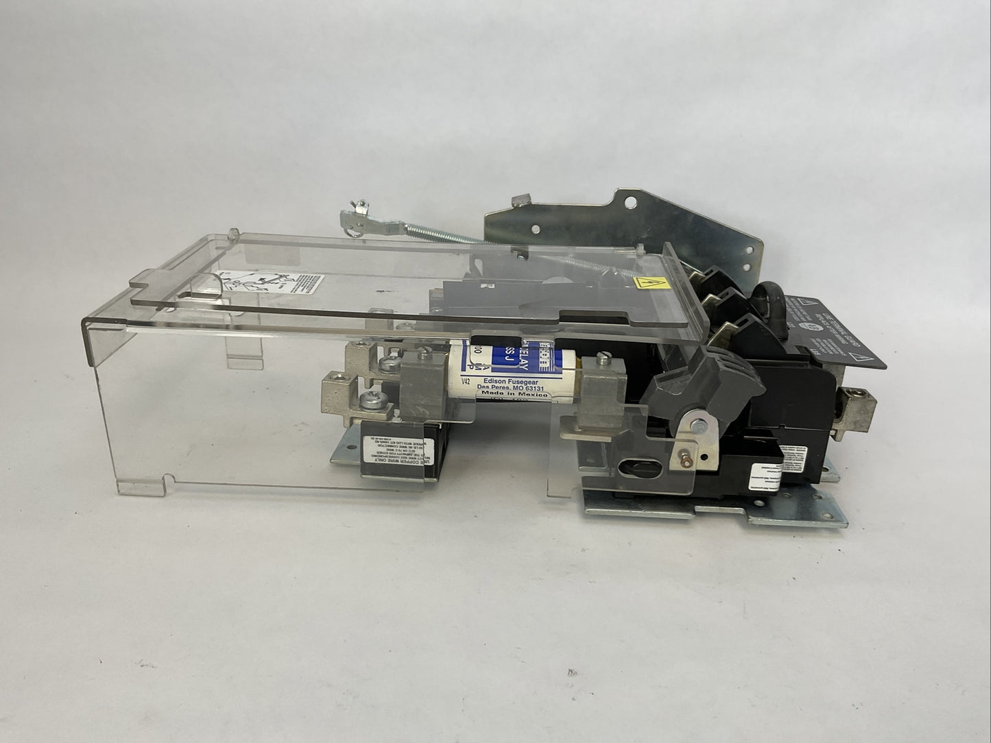 ALLEN BRADLEY 1494V-DSX100 SER D DISCONNECT SWITCH 100A 600VAC 250VDC 1494V-FS
