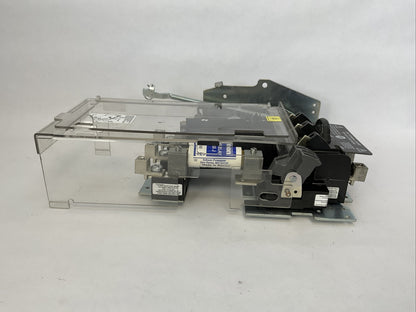 ALLEN BRADLEY 1494V-DSX100 SER D DISCONNECT SWITCH 100A 600VAC 250VDC 1494V-FS