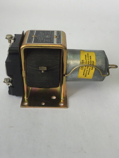 ALLEN BRADLEY 848-ZOA FLUID DASHPOT TIMING RELAY 600 VOLTS COIL 240V 60HZ