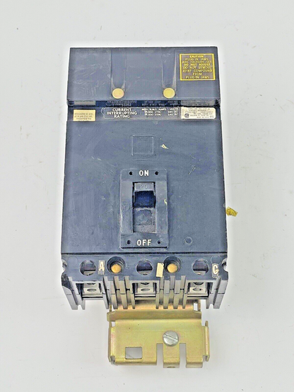 SQUARE D - LJ-9517 - CIRCUIT BREAKER -  480 VAC, 20 A, 3 POLE - TYPE  FA 34020