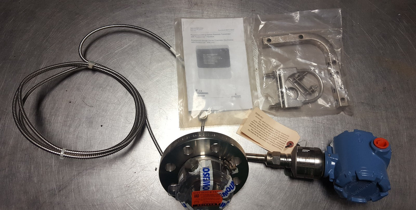 ROSEMOUNT 3051S1TG2A2B11F1AS01B4I5Q4GM DP0001-2030-S6 1199WDB10AFFWG2DAA9GT