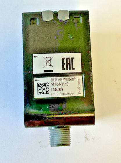 SICK DT50 DISTANCE SENSOR 30VDC 1.8W DT50-P1113