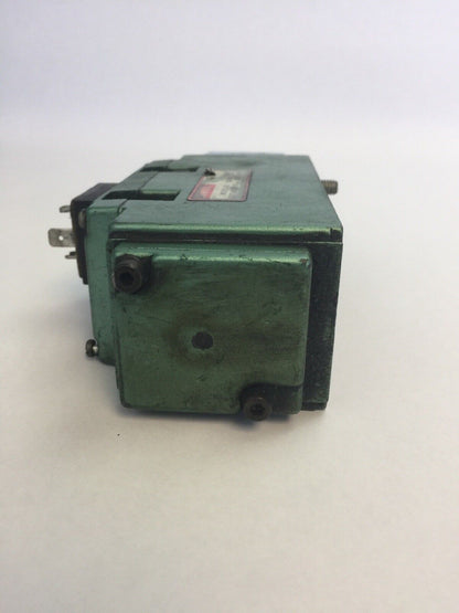 NUMATICS 123BA400L035A SOLENOID VALVE 236-384B 24 VDC 4.0 WATTS