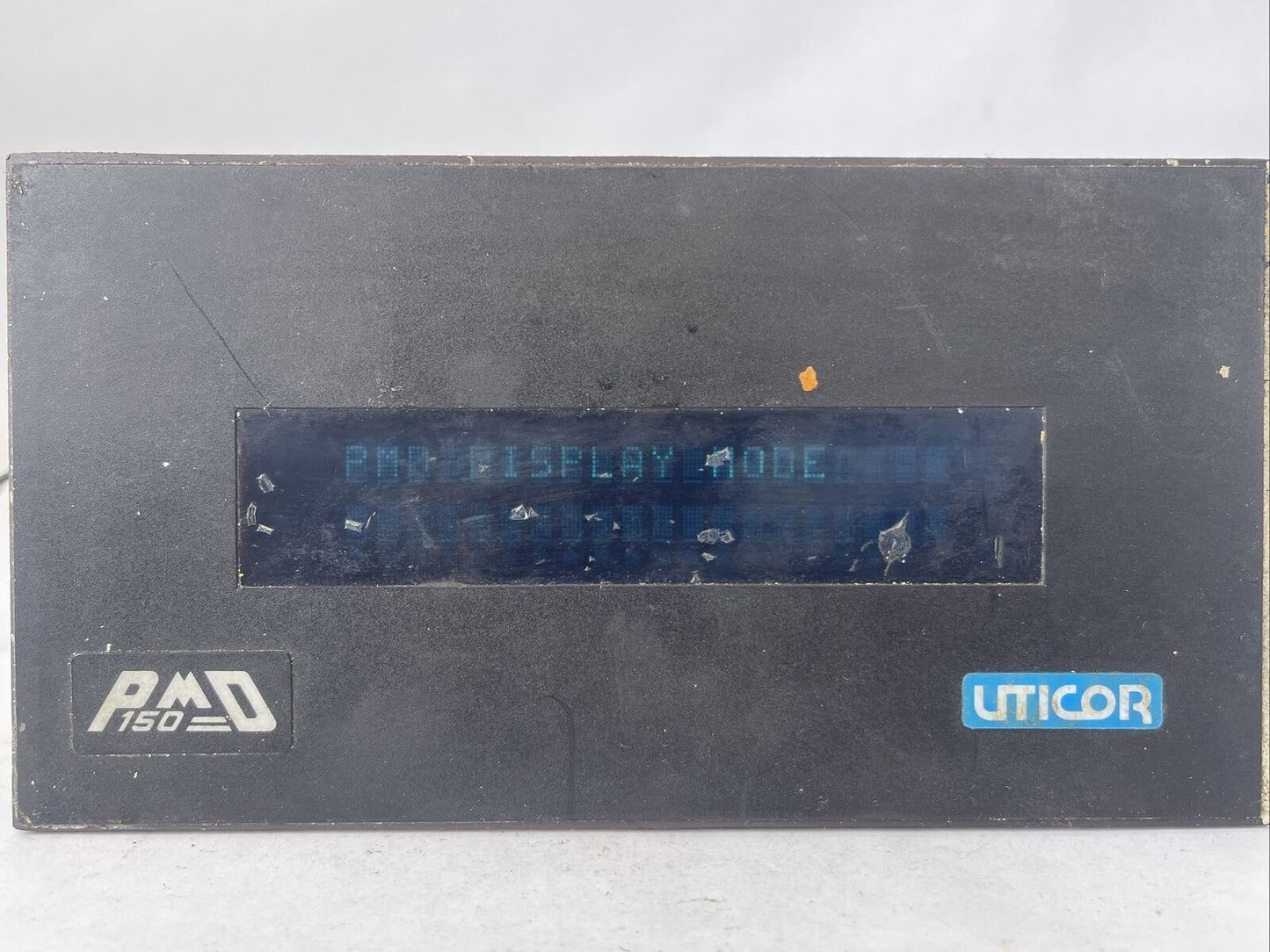 UTICOR 150-115N2L08EX PROGRAMMABLE MESSAGE DISPLAY REV B 115VAC 50/60CY 0.10AMP