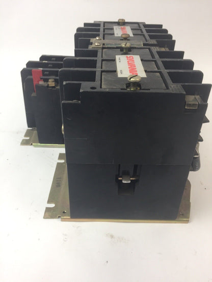 SYLVANIA J034 SIZE 4 STARTER 600VAC 135A TYPE TM