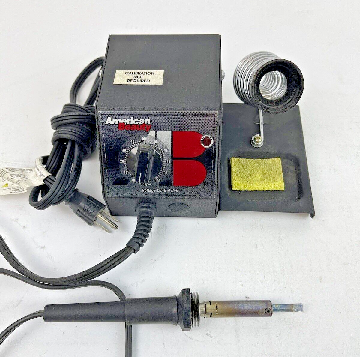 AMERICAN BEAUTY - V36GL - SOLDERING STATION - 1 STATION - 60W - WITH 3 TIPS