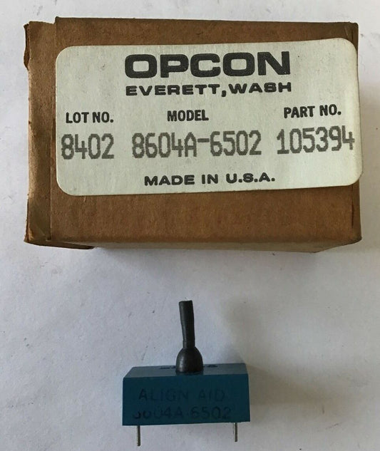 OPCON 8604A-6502 ALIGNMENT MODULE