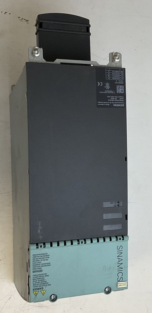SIEMENS 6SL3120-1TE24-5AA3 SERVO DRIVE 600VDC 45A VER.D