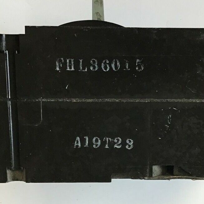 SQUARE D FHL36015 CIRCUIT BREAKER 600V 3POLE