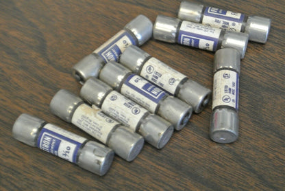 LOT of 9 / BUSS FNA-3/10 DUAL-ELEMENT MIDGET FUSE / 3/10A / 250V / NEW SURPLUS