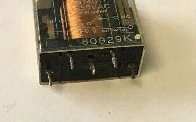 MATSUSHITA AW1431 RELAY 5A 250VAC NT1-DC12V